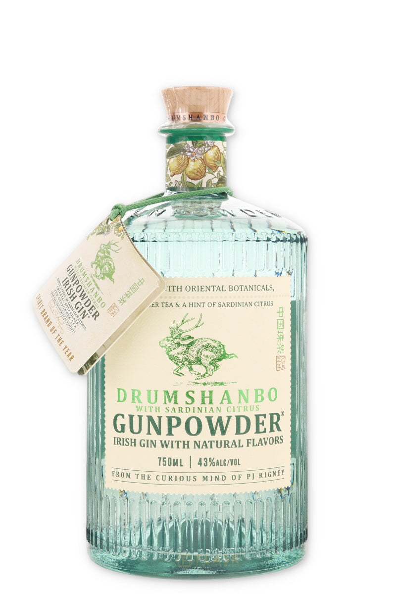 Drumshanbo Sardinian Citrus Irish Gin 750ml | Flask Wines