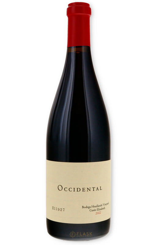 Occidental Pinot Noir Cuvee Elizabeth Bodega Headlands 2022 - Flask Fine Wine & Whisky