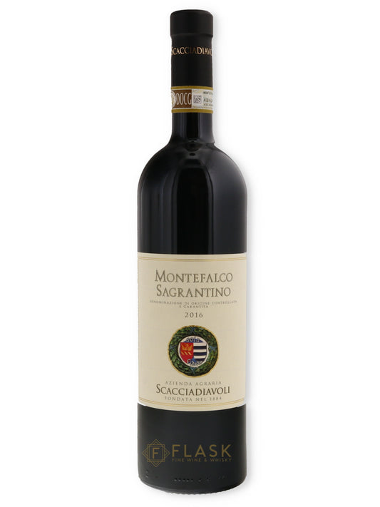 Scacciadiavoli Sagrantino di Montefalco 2016 - Flask Fine Wine & Whisky