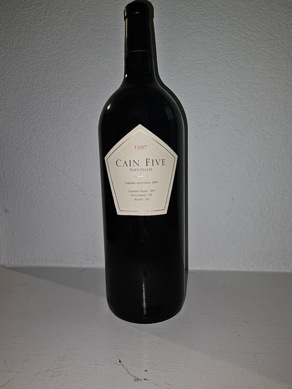 Cain Five 1997 1.5L Magnum - Flask Fine Wine & Whisky