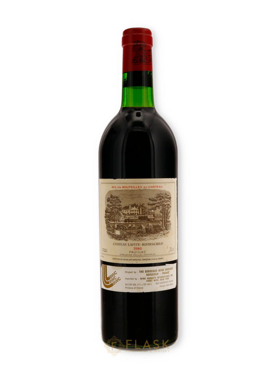 Buy Chateau Lafite Rothschild 1980 | French Red Wine | Flask