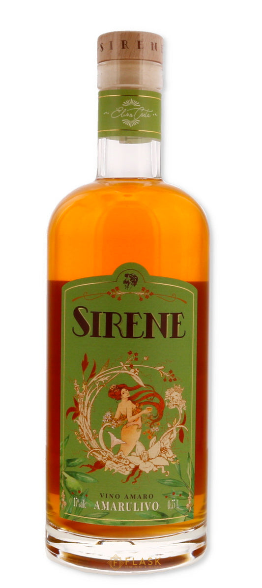 Liquore della Sirene Vino Amaro Amarulivo - Flask Fine Wine & Whisky