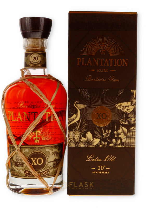 Plantation Rum XO 20th Anniversary - Flask Fine Wine & Whisky