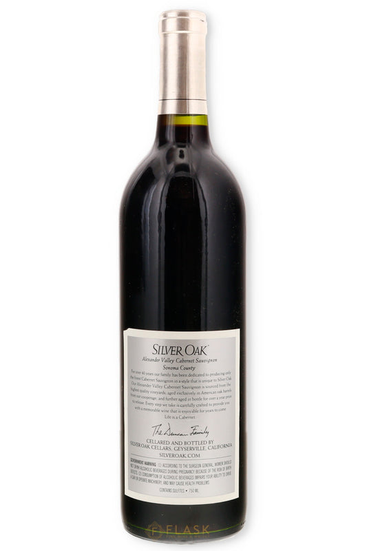 Silver Oak Alexander Valley Cabernet Sauvignon 2013 - Flask Fine Wine & Whisky