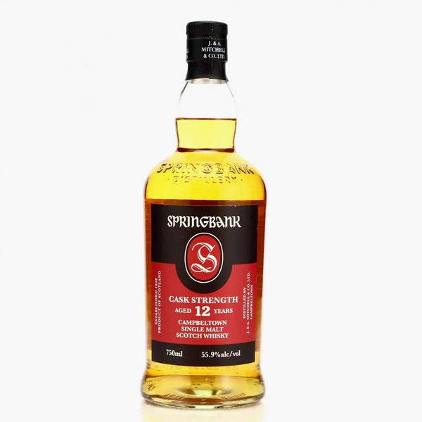 Springbank 12 Year Old Cask Strength Batch 21 - Flask Fine Wine & Whisky