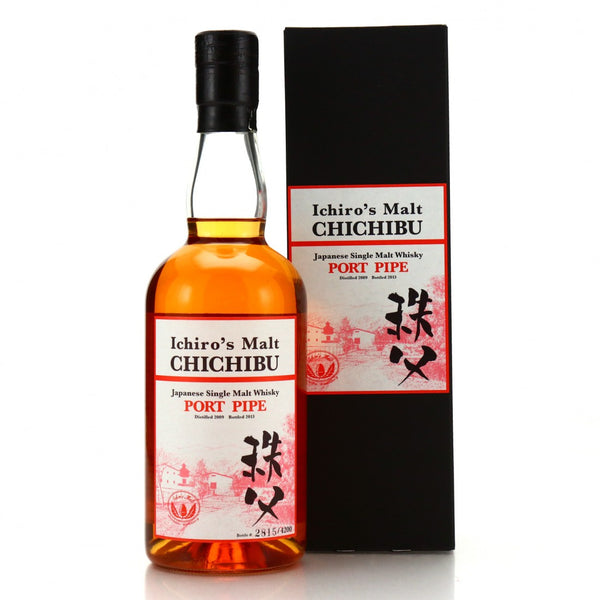 Ichiro’s Malt Chichibu Port Pipe 2009 Single Malt Japanese Whisky - Flask Fine Wine & Whisky