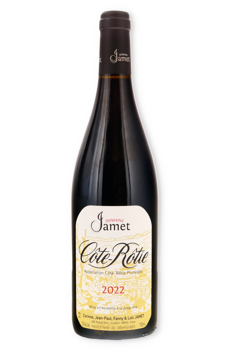 Buy Domaine Jamet Cote Rotie 2022 | French Red Wine | Flask