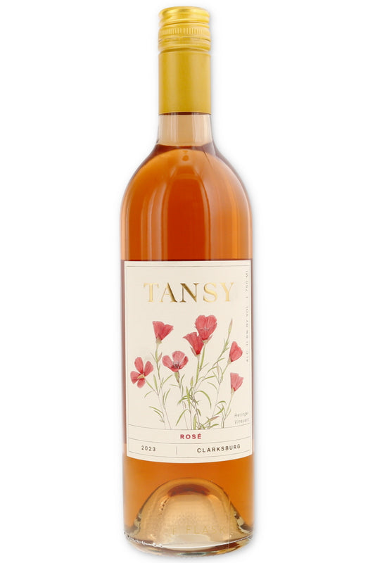 Tansy Wines Heringer Vineyard Rose of Aglianico 2023 - Flask Fine Wine & Whisky