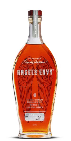 Angel's Envy Cask Strength Port Wine Barrel Finish Bourbon 2022 - Flask Fine Wine & Whisky