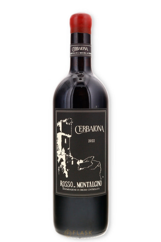 Cerbaiona Rosso di Montalcino 2022 - Flask Fine Wine & Whisky