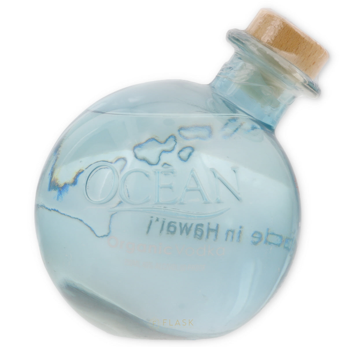 Ocean Organic Vodka 750ml - Flask
