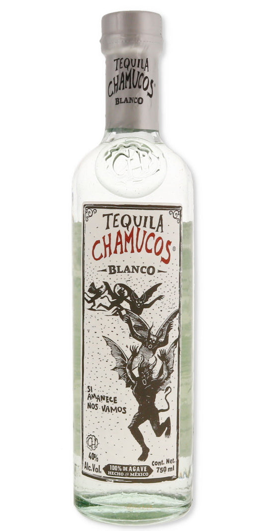 Chamucos Blanco Tequila 750ml - Flask Fine Wine & Whisky
