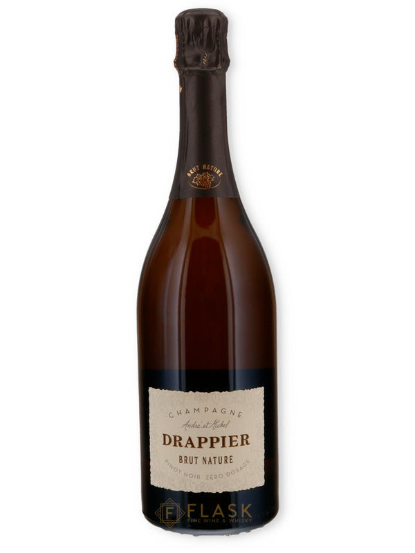 Champagne Drappier Brut Nature Pinot Noir Zero Dosage 750ml - Flask Fine Wine & Whisky