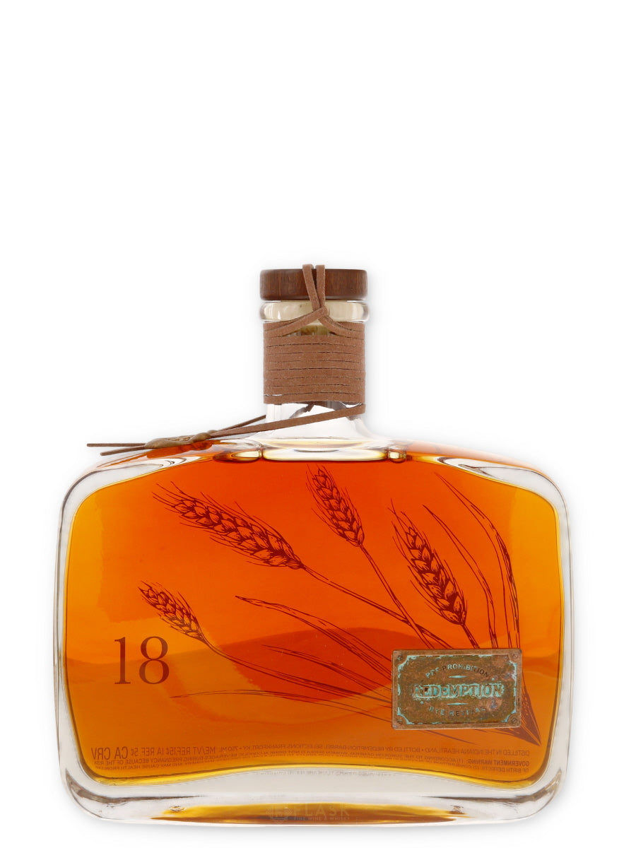 rhododendron whisky Redemption The Ancients 18 Year Old Bourbon Whiskey