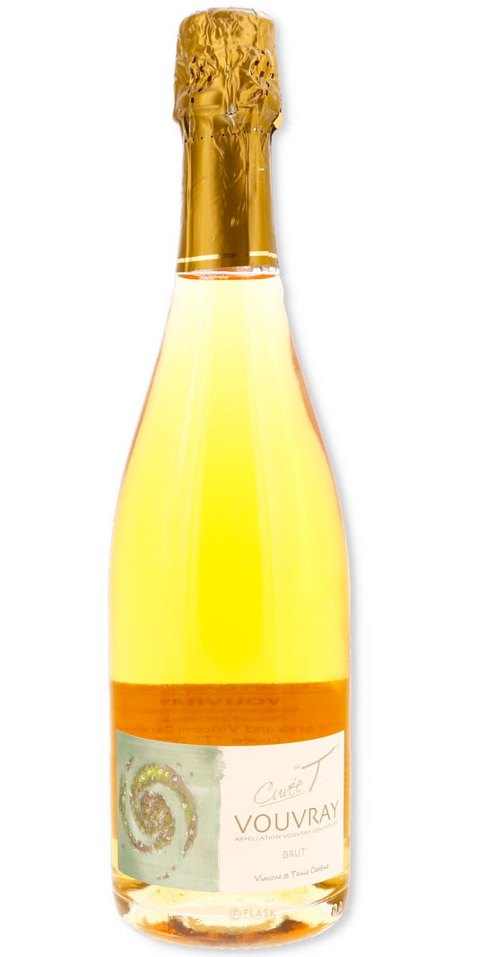 Vincent Careme Cuvee T Vouvray Petillant-Mousseux Chenin Blanc 2017 - Flask Fine Wine & Whisky