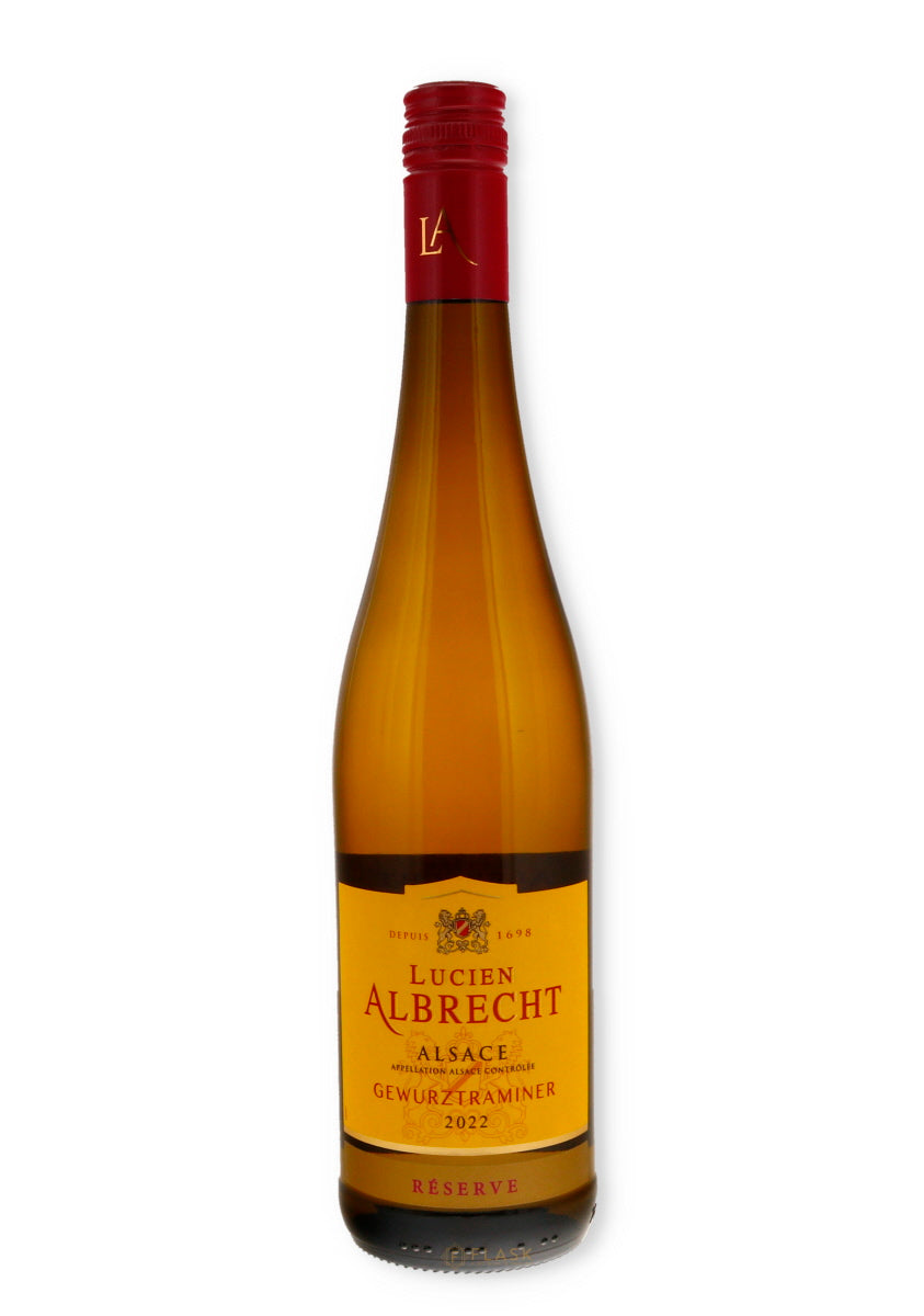 Lucien Albrecht Alsace Gewurztraminer Reserve 2023 - Flask