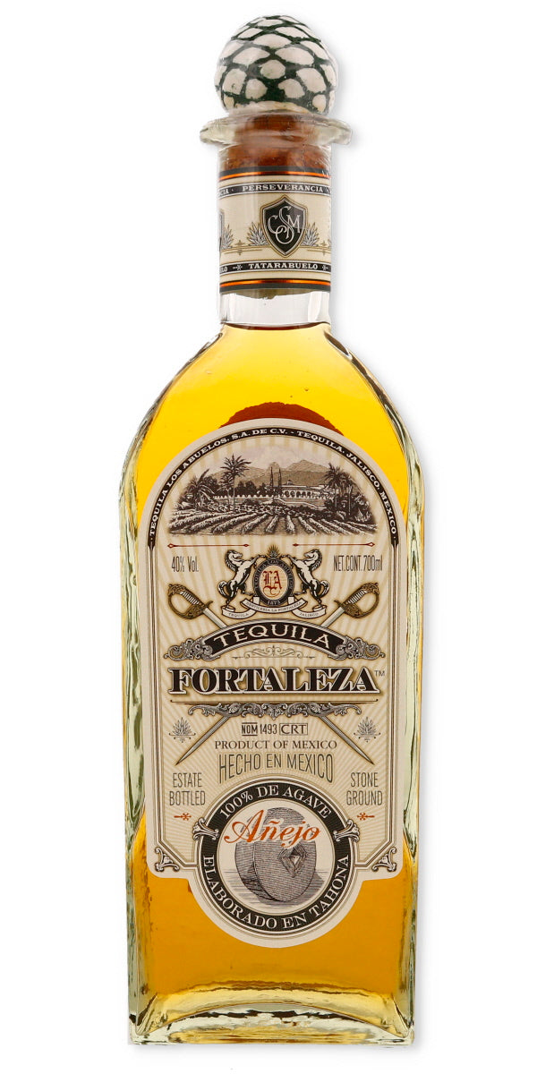 Fortaleza Lote 68 Anejo Tequila | Additive Free Tequila | Additive