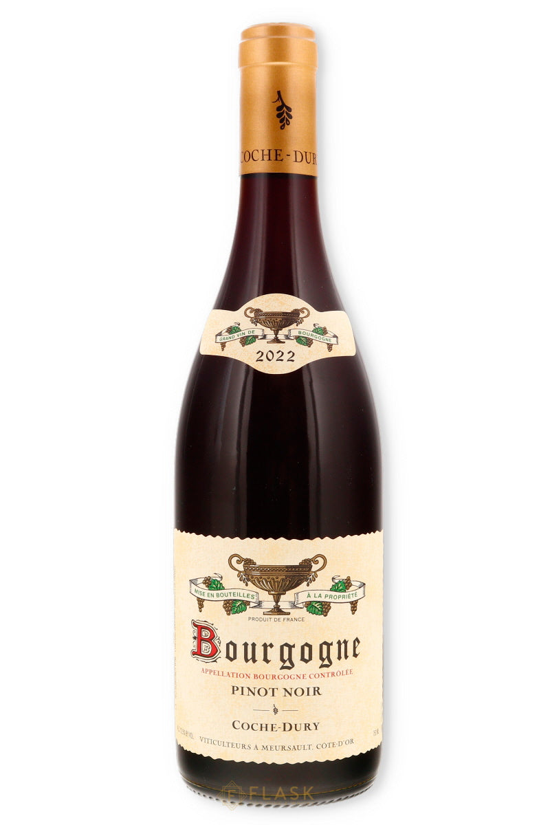 Buy Coche-Dury Bourgogne Pinot Noir 2022 | French Red Wine | Flask
