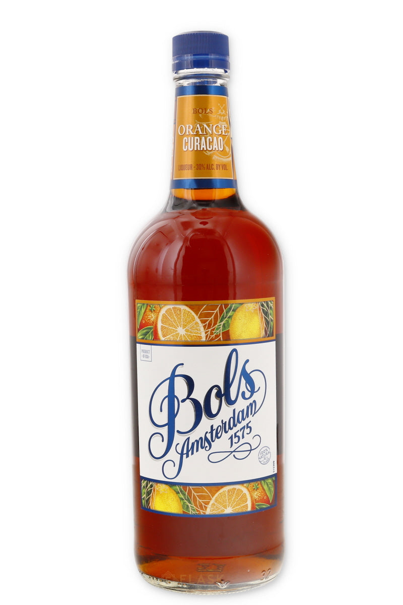 Bols Orange Curacao 1 Liter | Flask Wines