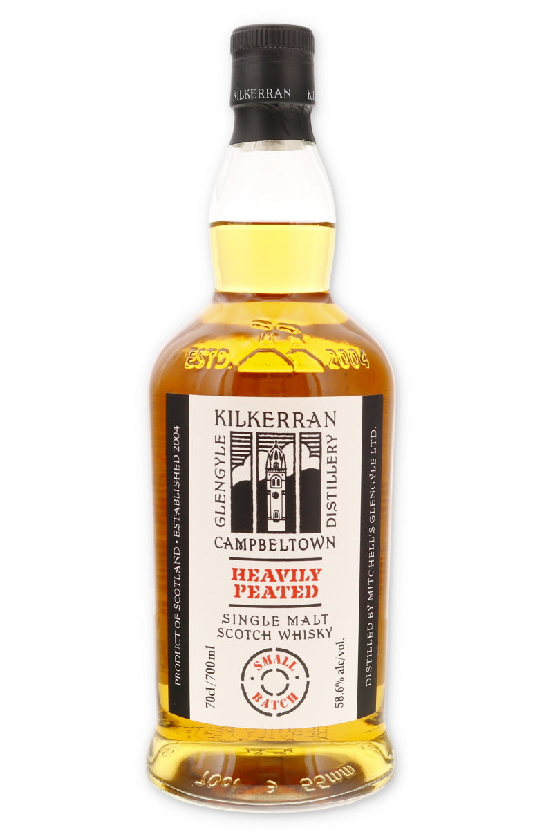 Kilkerran Heavily Peated Batch No. 13 117.2 proof | Flask Wines