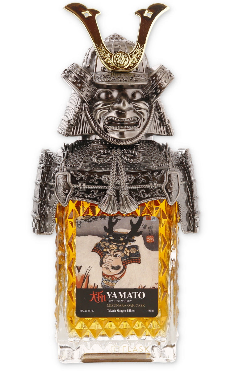 Yamato Takeda Shingen Edition Japanese Whisky 750ml | Flask Wines