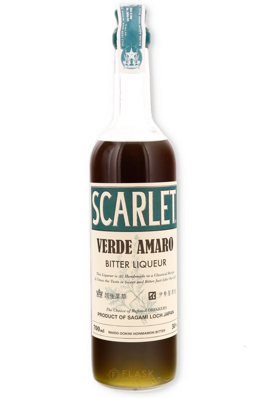 Scarlet Verde Amaro 700ml - Flask Fine Wine & Whisky