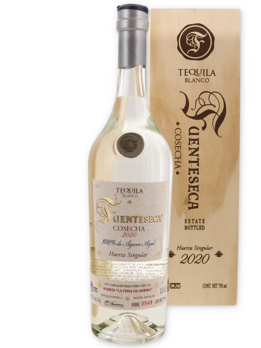 Fuenteseca Cosecha 2020 Tequila Blanco - Flask