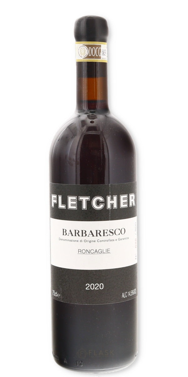 Fletcher Barbaresco Roncaglie 2020 - Flask Fine Wine & Whisky