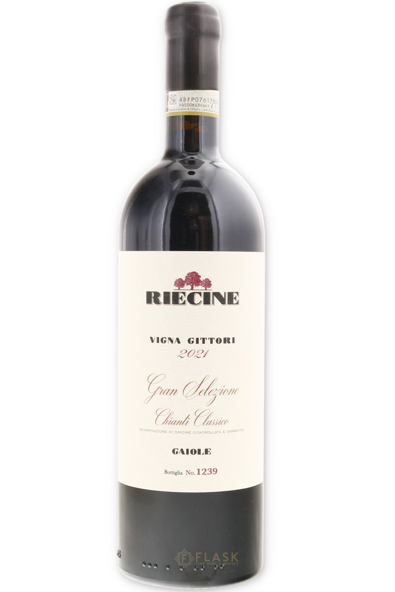 Riecine Vigna Gittori Chianti Classico Gran Selezione 2021 | Flask