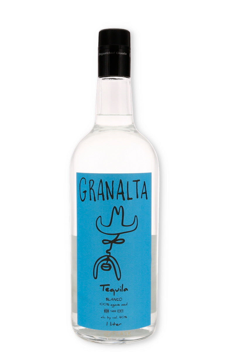 Granalta Tequila Blanco con Bagazo 1 Liter