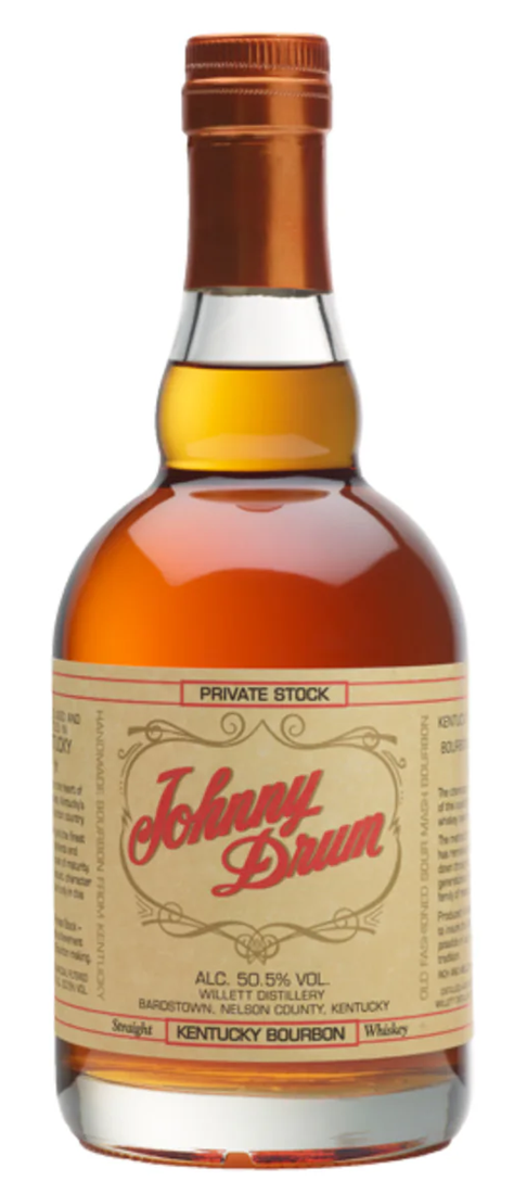 ウイスキー Johnny Drum 8 Years Old Bourbon Johnny Drum Bourbon