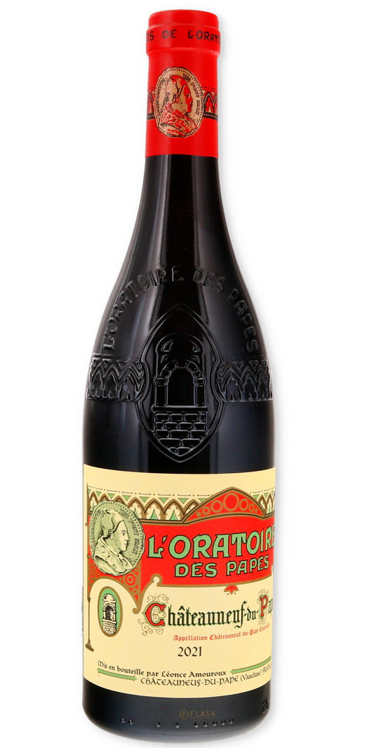 Clos De L'Oratoire Des Papes Chateauneuf du Pape Rouge 2021 - Flask Fine Wine & Whisky