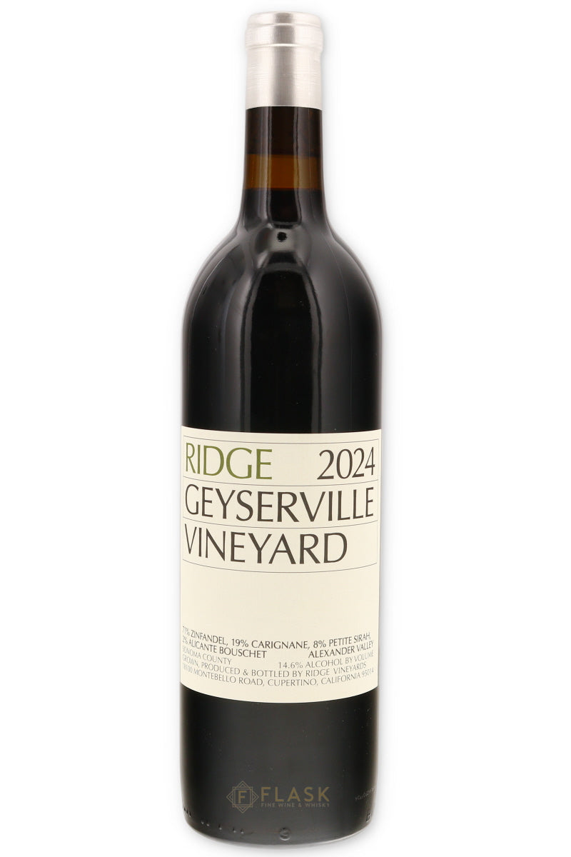Ridge Geyserville 2024 - Flask