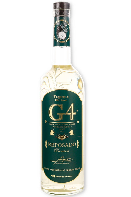 G4 Tequila Reposado - Flask Fine Wine & Whisky