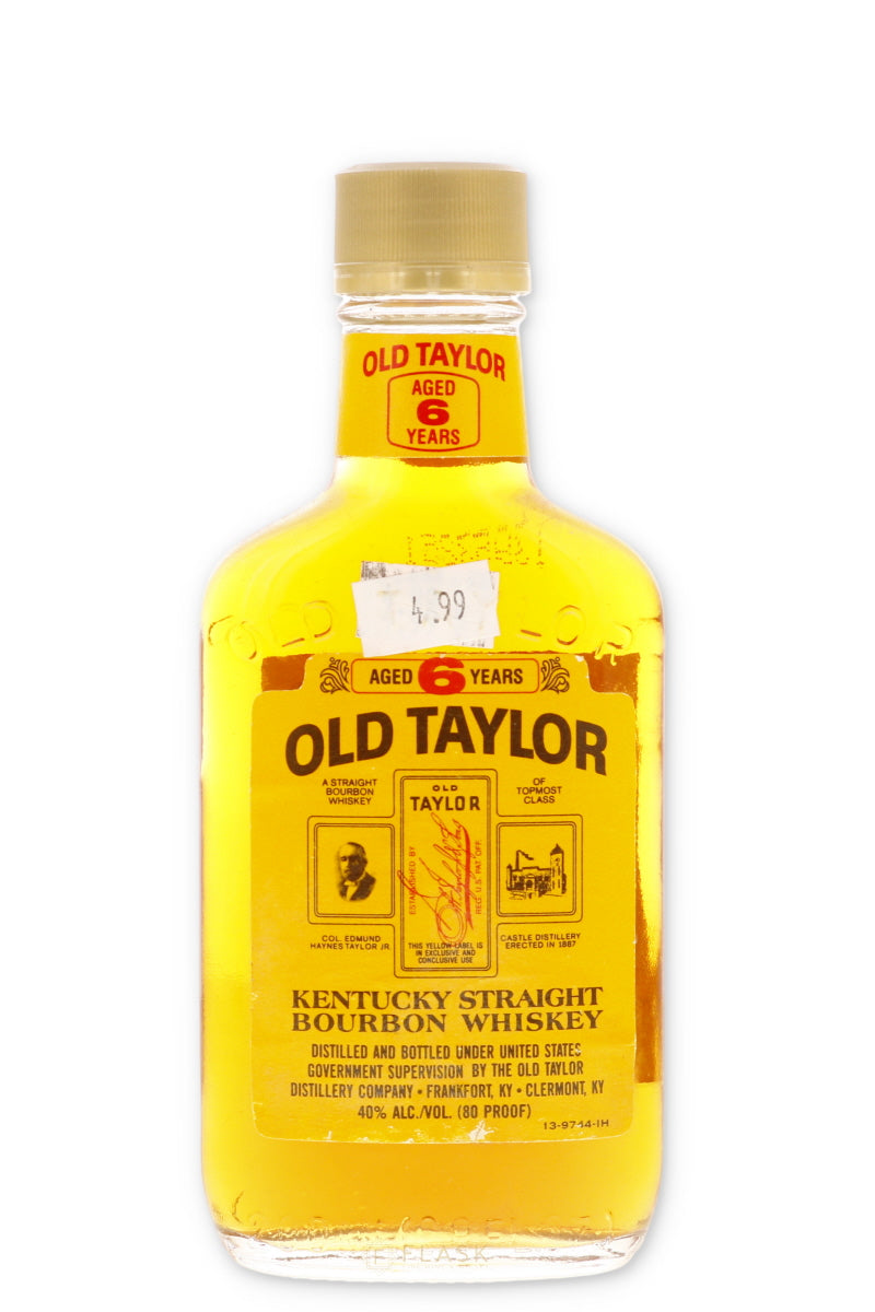 Buy Old Taylor 6 Year Bourbon National Distillers (86259) 1990s