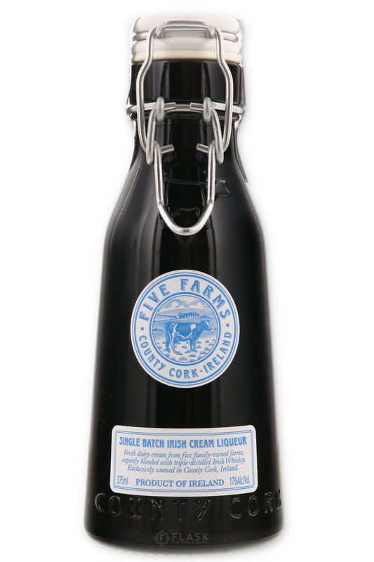 Five Farms Irish Cream Liqueur 375ml / Half Bottle