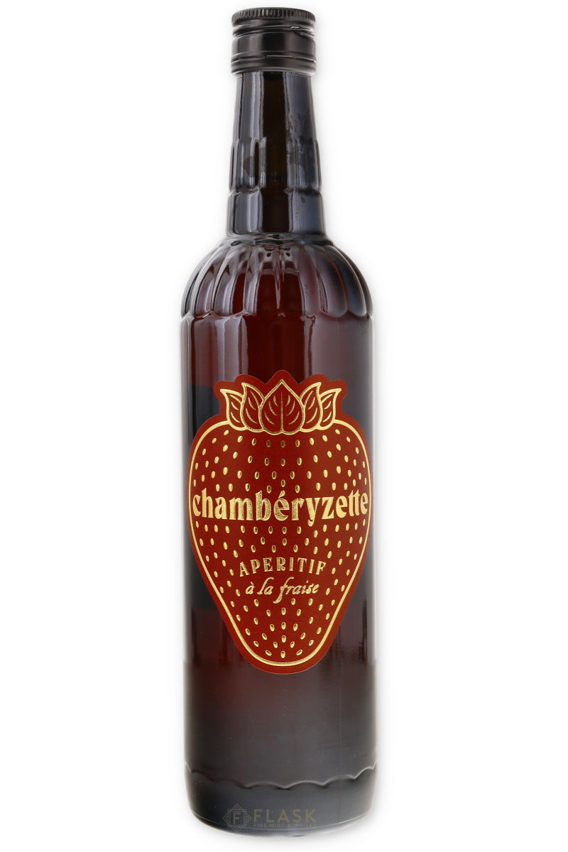 Buy Chamberyzette Strawberry Aperitif 750ml | Flask Wines