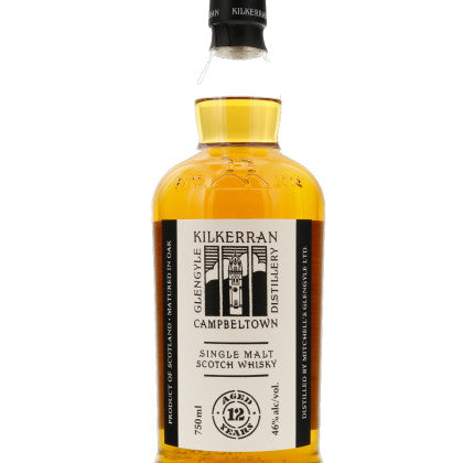 Kilkerran 12 Year Old Campbeltown Single Malt Scotch Whisky 46% - Flask Fine Wine & Whisky