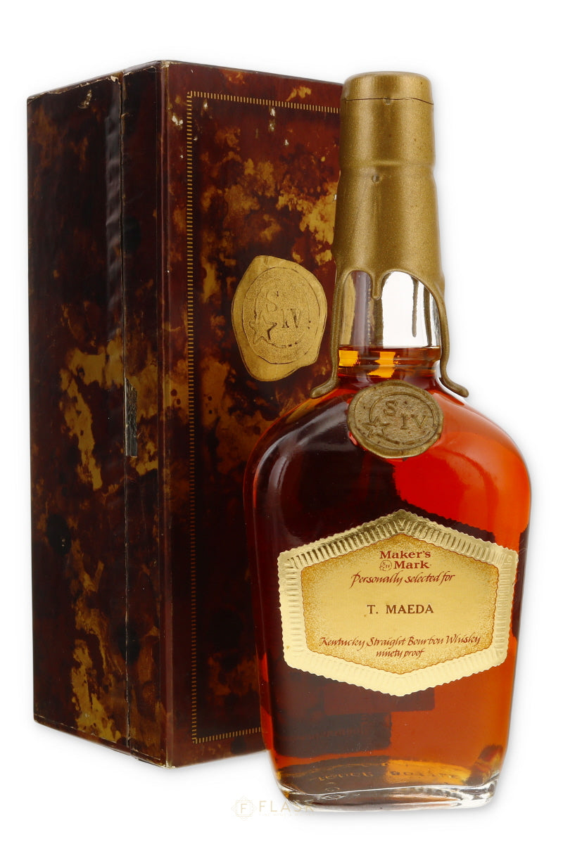 Buy Maker's Mark VIP Gold Wax 1980s 750ml | Flask