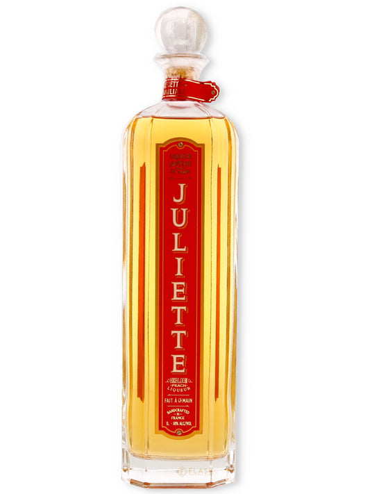 Juliette Heirloom Peach Liqueur 1 liter - Flask Fine Wine & Whisky