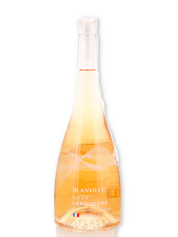 Chateau Haut Blanville Languedoc Rose 2020 - Flask Fine Wine & Whisky