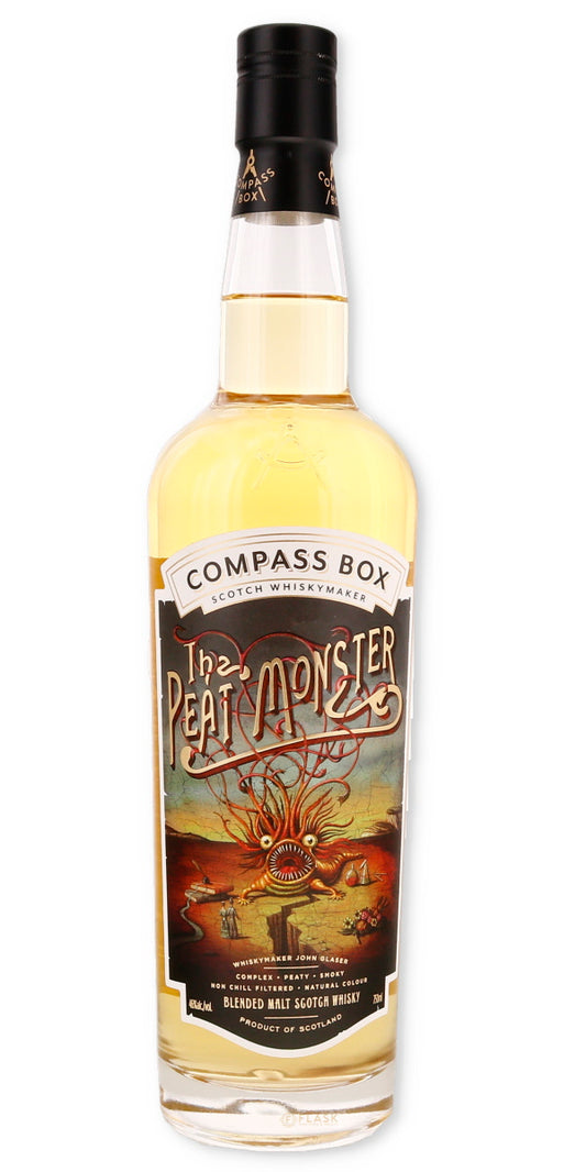 Compass Box Peat Monster Blended Malt Scotch Whisky - Flask Fine Wine & Whisky