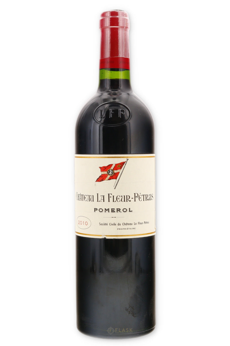 PETRUS 2008 ポムロール 赤ワイン 2本セット【空瓶】 Chateau La Fleur-Petrus Pomerol 2010 - Flask
