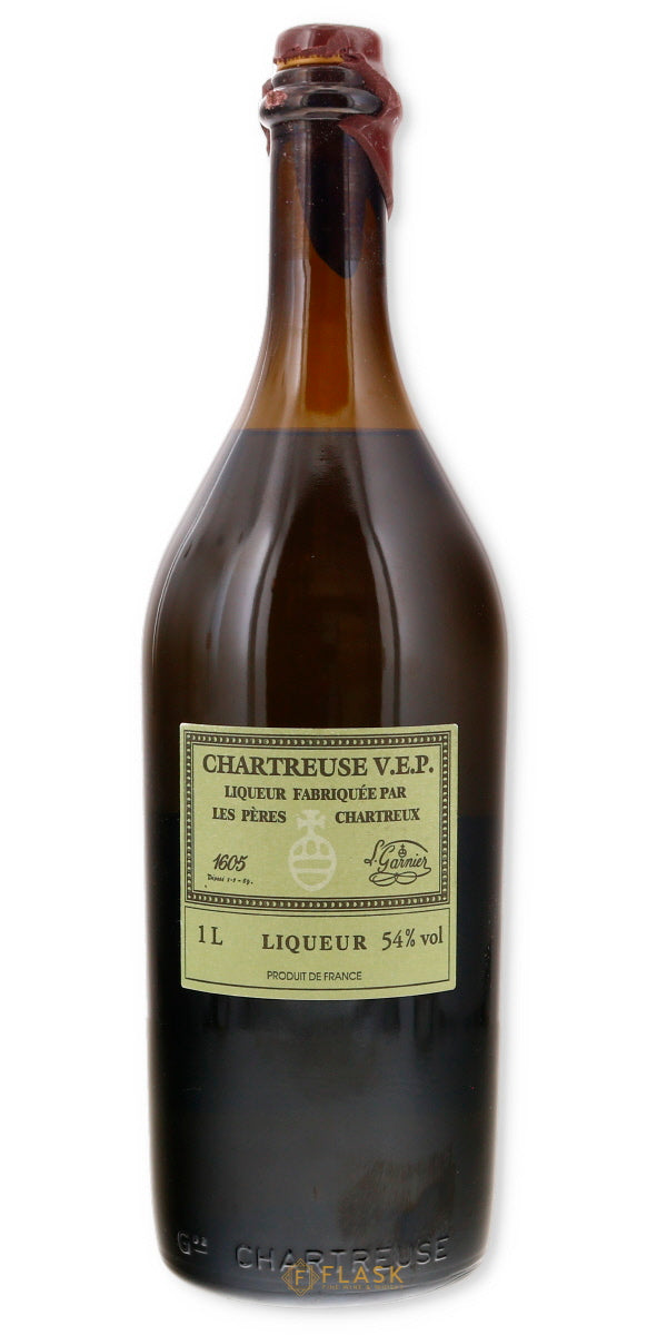 Buy Chartreuse Green VEP 1 Liter [Cracked Wax/No Box] | Flask