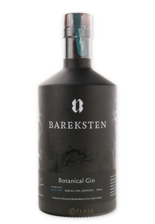 Bareksten Botanical Gin 750ml - Flask Fine Wine & Whisky