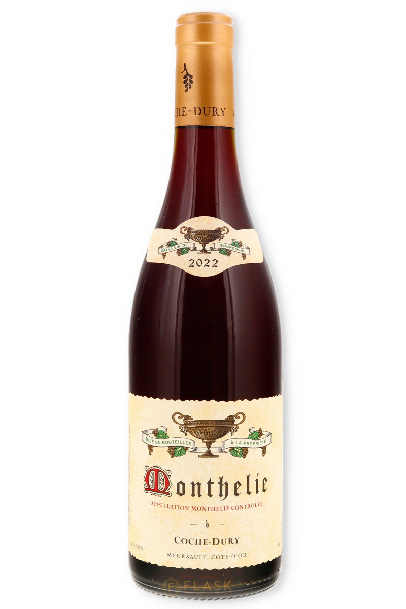 Buy Coche-Dury Monthelie Cote de Beaune Rouge 2022 French Red