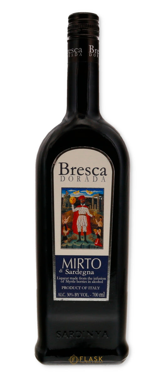 Bresca Dorada Mirto di Sardegna 700ml - Flask Fine Wine & Whisky