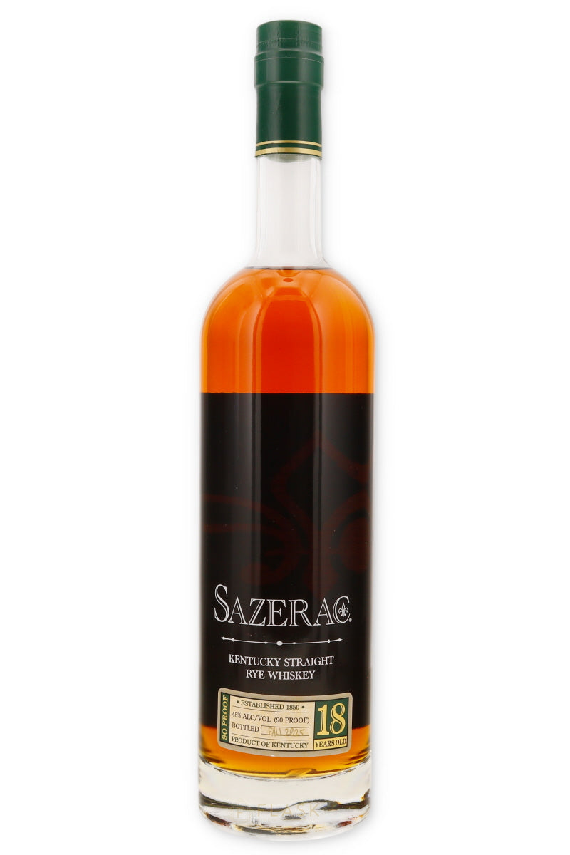 Buy Sazerac 18 Year Old Rye Whiskey 2025 | Flask