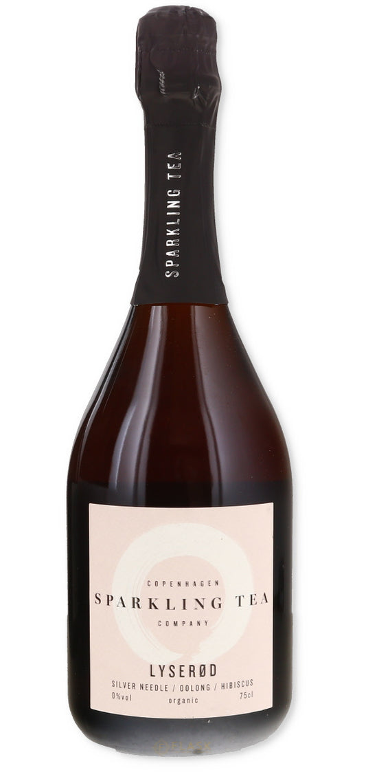 Copenhagen Sparkling Tea LYSEROD Rose 750ml - Flask Fine Wine & Whisky