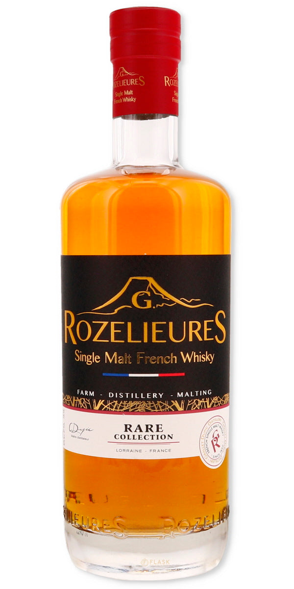 Rozelieures Rare Collection Single Malt Whisky - Flask Fine Wine & Whisky